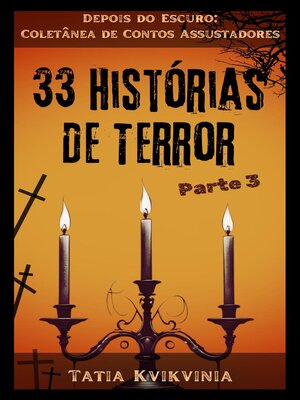 cover image of 33 Histórias de Terror – Parte 3
